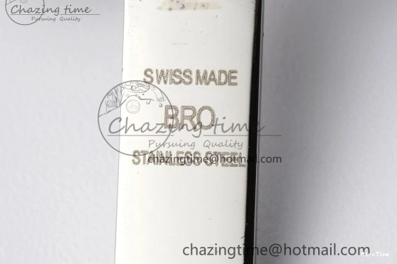 MIROTIME 0413 ZeroBulk Portuguese Real PR IW500715 SS AZF 1:1 Best Edition White Blue Dial on Blue Leather Strap A 7034